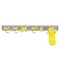 Rubbermaid Commercial Closet Organizer/Tool Holder, 34w x 3.25d x 4.25h, Gray FG199300GRAY - alternate 1